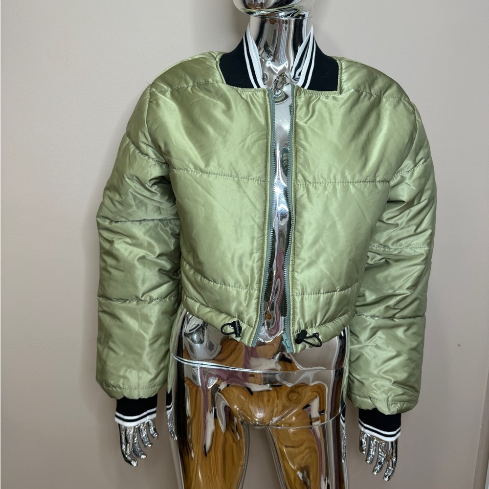 Luxury Rumors Flight Jacket